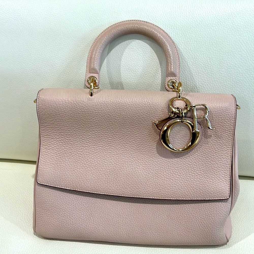 Dior Be Dior medium pink handbag